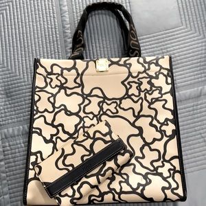 Genuine Tous Tote and Wallet